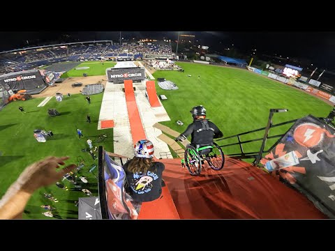 World's First Wheelchair 360 Double Backflip at Nitro Circus!