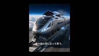 「田植えじいちゃん、未来の電車に乗った結果…」 #癒し #自然 #natural #リラクゼーション  #ストレス解消