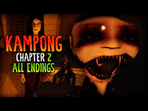ROBLOX - Kampong - [CHAPTER 2 | ALL Endings | Full Walkthrough] (w/ ifqi)