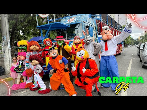 CARRETA G4 NA FEIRINHA - 23/10/2023 •• 🚂🎥✅