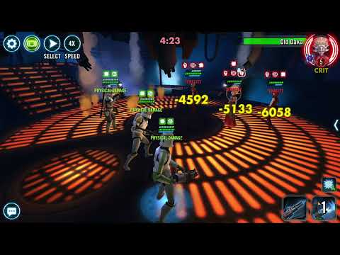 Captain Rex omicron vs Old Daka 3v3