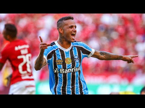 TODOS os GOLS do LUAN em GRENAIS