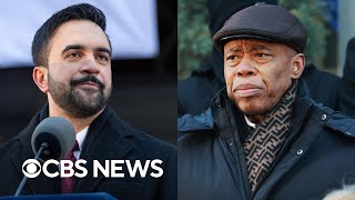 Mamdani signs executive orders undoing some of Eric Adams' orders