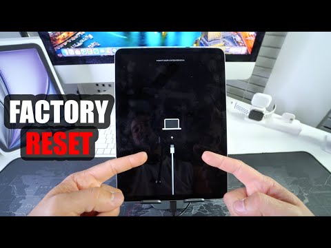 How To Hard Reset & Restore your Apple iPad Air M3 - Factory Reset