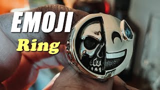 ONE OF A KIND EMOJI RING