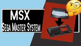 MSX games on your Sega Master System