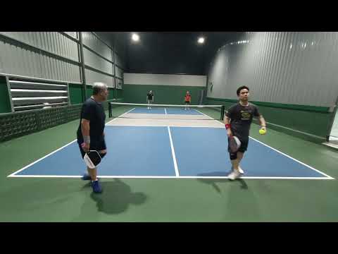 HotBloods Pickeball Club (HBSPC) Yong/KC vs Dylon/Erick