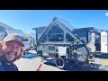 The Ultimate Aliner A-Frame Camper Trailer Video - Comparing ALL the Models