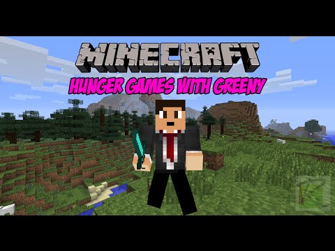 Minecraft: Hunger Games /w Greeny79: BRITISH BATMAN!!!