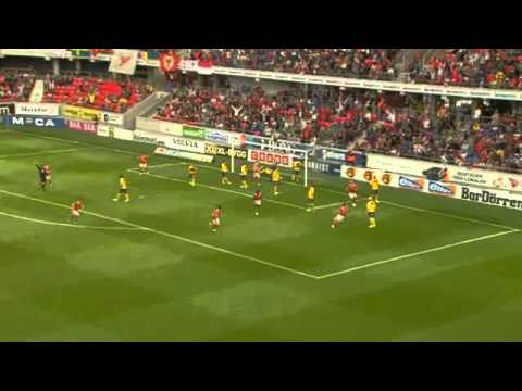 Fotboll : Kalmar FF vs IF Elfsborg 2-1 (2012-07-15)