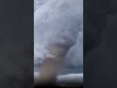 Un TORNADO en el SUR DE FRANCIA deja al menos 39 HERIDOS #shorts