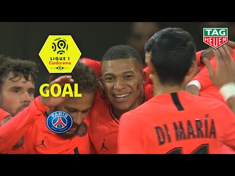 Goal Kylian MBAPPE (43') / AS Saint-Etienne - Paris Saint-Germain (0-4) (ASSE-PARIS) / 2019-20