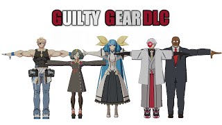 [GGST] 新的DLC模組拆檔挖掘影片