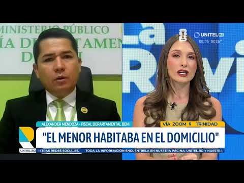 Continúan las investigaciones para dar con los autores del crimen de menor de 14 años en Beni