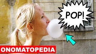 What is ONOMATOPOEIA? Learn English Words - ONOMATOPOEIA - Meaning, Vocabulary Pictures and Examples