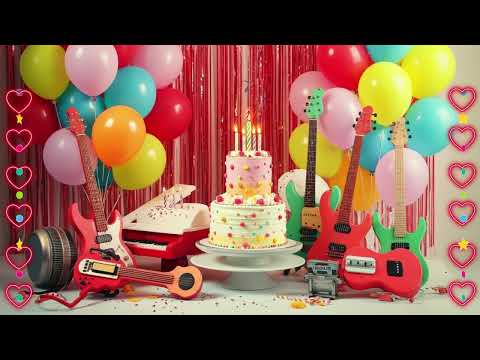 🎂 Happy Birthday Diego 🎶 | Personalized Song ✨ Rock Party Cake Celebration 4K