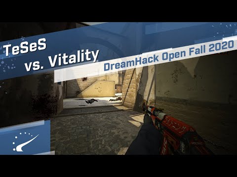 TeSeS vs. Vitality - DreamHack Open Fall 2020