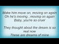 Jeff Buckley - Cruel Lyrics