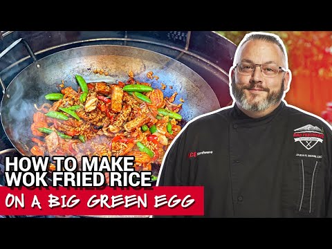 How To Make Wok Fried Rice On Big Green Egg - Ace Hardware