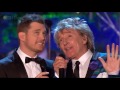 Winter Wonderland - Rod Stewart & Michael Buble - Christmas