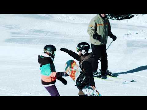 Girls Shred Session Alta Badia 2017/18 - Snowboard Teaser