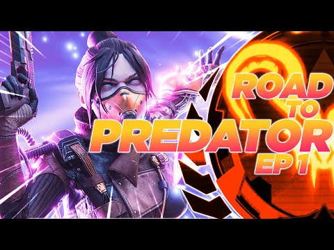 24 KILL DI SQD - ROAD TO PREDATOR EP1- APEX LEGENDS