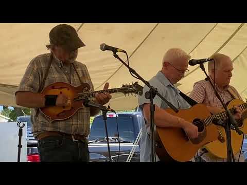 Lonesome Feeling - Uphill Ride band at Monterey Virginia’s Highland County Fair. Sept. 2,2023.