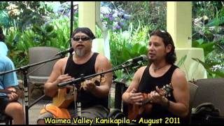 Waimea Valley Kanikapila - August 2011