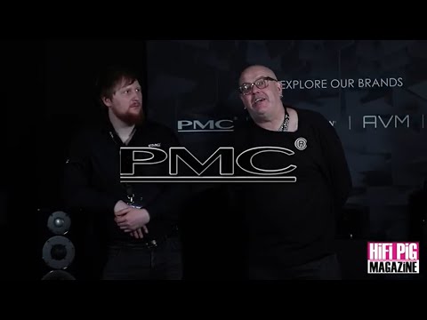 PMC at Bristol HiFi Show 2023