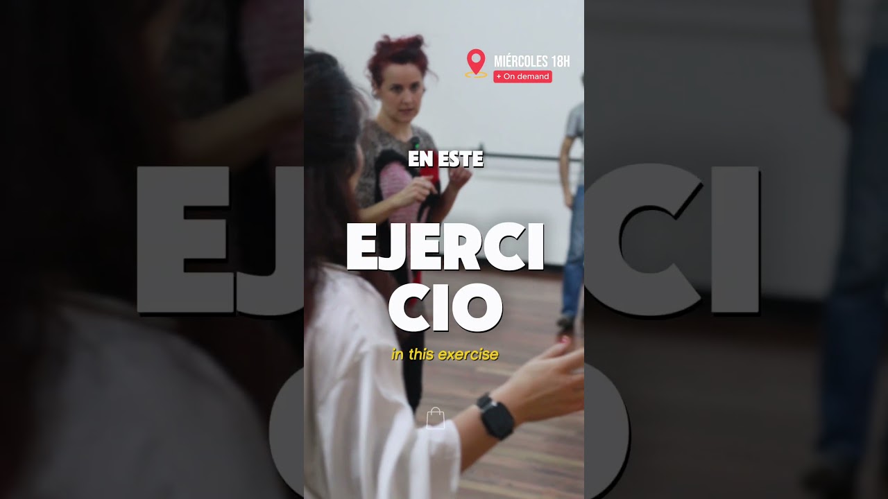 Video thumbnail for nunca es lo mismo 👐 Tango Coaching® by Alejandra Gutty