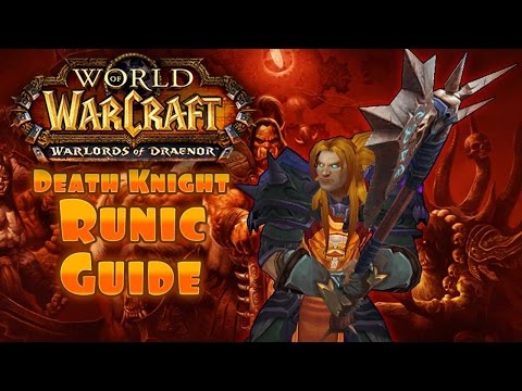 WOW - Death Knight Runes Management 6.2 GUIDE! Runes for every style #4