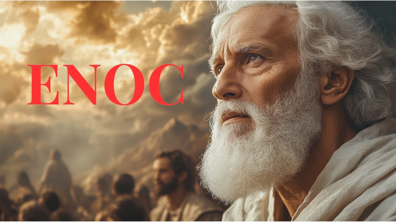 MI NOMBRE ES ENOC Y ESTA ES MI HISTORIA. ¿POR QUE MI LIBRO FUE PROHIBIDO POR LA BIBLIA?