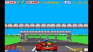 Out Run (Atari ST)