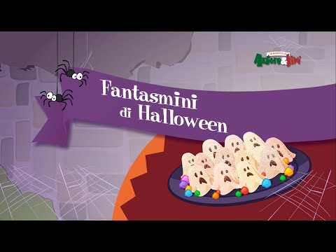 Le Ricette di Arturo&Kiwi - S3 E3 - Fantasmini di Halloween