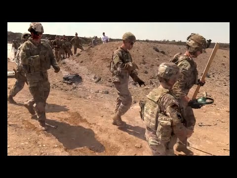 Navy Explosive Ordnance Disposal - Live-fire dynamic entry training