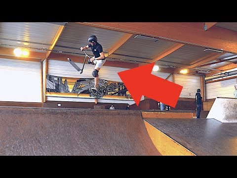 JE REPOUSSE MES LIMITES AU SKATEPARK !