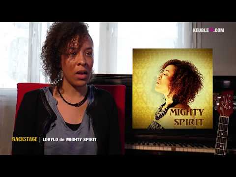 Lorylo de MIGHTY SPIRIT en BACKSTAGE | Keubletv 2017