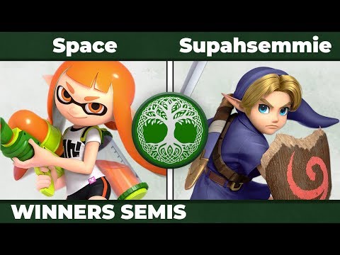 Yggdrasil | Space (Inkling) vs Supahsemmie (Young Link) | Winners Semis