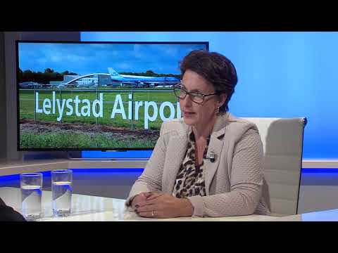 Uitgelicht! 12 januari 2018 - Bouwien Rutten (CDA Overijssel) over Lelystad Airport