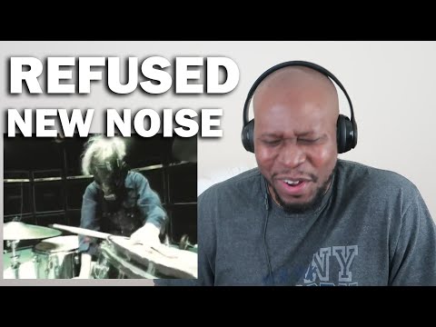 Amazing Reaction To Refused - New Noise