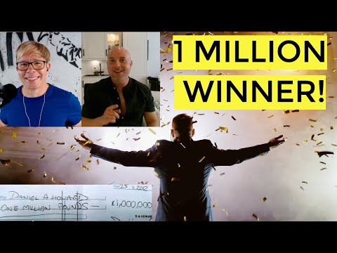 £1 MILLION WINNER INTERVIEW W/ DANIEL HOWARD