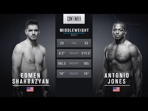Report: Darren Stewart Faces Edmen Shahbazyan At The TUF 28 Finale