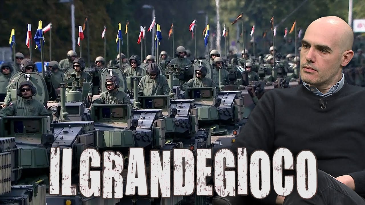 Un'Europa marziale? (con Dario Fabbri) - Il Grande Gioco