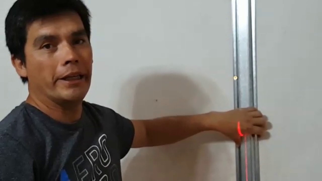 Como colocar placas de yeso en una pared