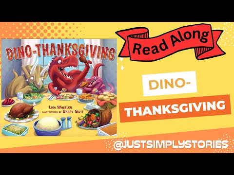 Dino-Thanksgiving | Simply Stories | Read Along