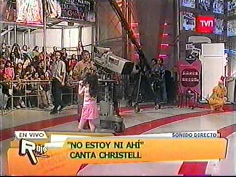 Cristell No Estoy Ni Ahi - Cristell