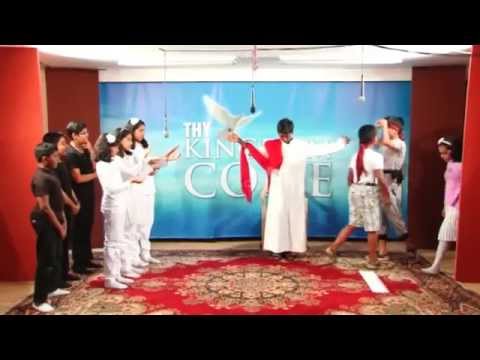 Skit on the Second Coming Of Jesus by Kingdom Kids