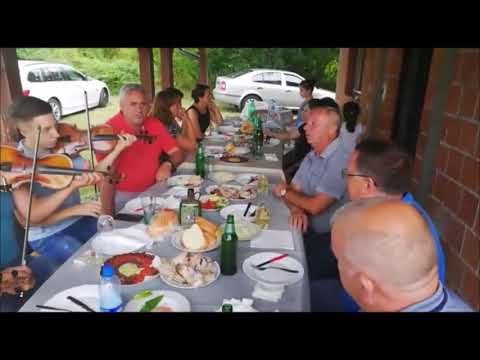 Ilija Božić i Piljo Geljić  -  Oj Mirjana Mire (Official live Video)