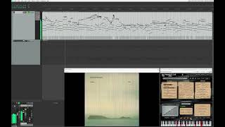 MIDI transcription of "01 Richard Beirach (Richie Beirach) - Hubris (1978;2008) - 01 Sunday Song"