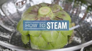 How To Cook Artichokes | Steaming Artichokes
